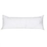 Travesseirode Corpo Hug 160x50 Extreme Soft - Speciale Home Branco - 2