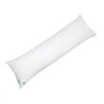 Travesseirode Corpo Hug 160x50 Extreme Soft - Speciale Home Branco - 1