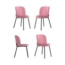 Ver imagem 1 de Kit 4 Cadeiras Aço Love CabeCasa MadeiraOriginals