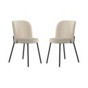 Ver imagem 1 de Kit 2 Cadeiras Aço Love CabeCasa MadeiraOriginals