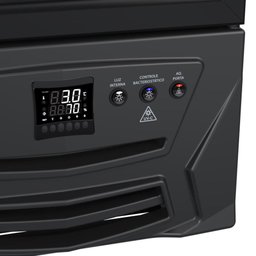 Expositor Maturador de Carnes Venax Exw100 Preto 127v - 4