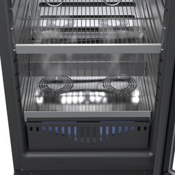 Expositor Maturador de Carnes Venax Exw100 Preto 127v - 6