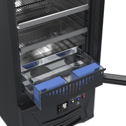 Expositor Maturador de Carnes Venax Exw100 Preto 127v - 5