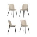 Ver imagem 1 de Kit 4 Cadeiras Aço Love CabeCasa MadeiraOriginals