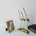 Ver imagem 7 de Escultura Decorativa Trio Garças em Resina - Alt. 41cm X Larg. 14cm X Comp. 27cm