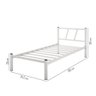 Cama De Ferro Super Resistênte Duarte Moveis - 3