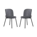 Ver imagem 1 de Kit 2 Cadeiras Aço Love CabeCasa MadeiraOriginals