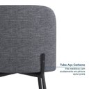 Ver imagem 5 de Kit 4 Cadeiras Aço Love CabeCasa MadeiraOriginals