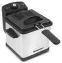 Ver imagem 1 de Elite Gourmet Edf-1607 Fritadeira Elétrica 1,5l Inox 800w