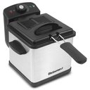 Ver imagem 1 de Elite Gourmet Edf-1607 Fritadeira Elétrica 1,5l Inox 800w
