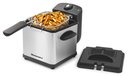Ver imagem 2 de Elite Gourmet Edf-1607 Fritadeira Elétrica 1,5l Inox 800w
