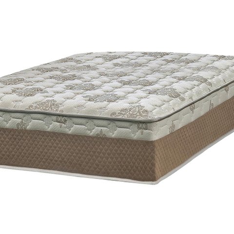 Colchão Casal Genki Kenko Molas Ensacadas Suede(1.38X1.88):CAFECOMLEITE