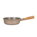 Ver imagem 1 de Frigideira Cerâmica Antiaderente Roichen - Indução - 20 cm - Bege Nude - PEQUENA