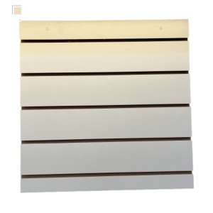 Painel de Parede para Ferramentas Exposição 60x60m – Branco