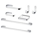 Ver imagem 1 de Suporte Kit de Acessórios para Banheiro 7 Peças