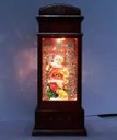 Ver imagem 3 de Cabine Telefone Inglês Papai Noel Natal Dog Musical de 26cm