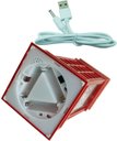 Ver imagem 5 de Cabine Telefone Inglês Papai Noel Natal Dog Musical de 26cm
