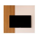 Ver imagem 3 de Painel para TV até 58 Polegadas Ripado 100% MDF 136CMX140CM Linha 2025 Boto Bege