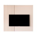Ver imagem 3 de Painel para TV até 58 Polegadas Ripado 100% MDF 136CMX140CM Boto Bege