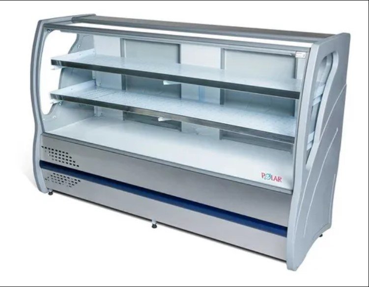Balcão Expositor Refrigerado Platinum PBR-200 Polar 220V - 1