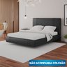 Cama Casal Queen Size Flutuante Star Couro Ecológico Pu - Skybox - 2