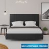 Cama Casal Queen Size Flutuante Star Couro Ecológico Pu - Skybox - 3