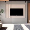 Ver imagem 2 de Painel para Tv até 70 Polegadas Ripado 180cm Boto
