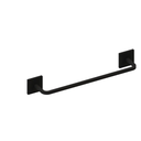 Ver imagem 1 de Toalheiro Quada Preto Fosco 45cm - Crismoe