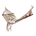 Ver imagem 7 de Rede de Descanso Dormir Jardim Ao Ar Livre Portátil Vazada