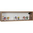 Ver imagem 2 de Nicho 80x23x18 Freijó com Portas de Acrílico e Puxador