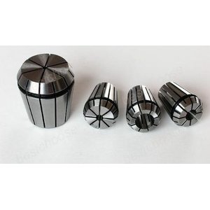 Pinça Er20 Aço Mola Alta Durabilidade e Precisão Router Cnc Cncfresas Pinça Er20 Er20-9mm