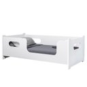 Ver imagem 2 de Cama Infantil Montessoriana Solteiro Luiza Branco