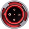 Plugue Industrial 3p+t 63a Trifásico 380/415v 6h Ip67 Vermelho 0342 - 2