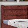 Cama de Solteiro Madeira em MDF Prisma J&A Capuccino - 3