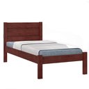 Ver imagem 2 de Cama de Solteiro Madeira em MDF Prisma J&A Capuccino