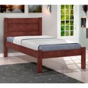 Ver imagem 1 de Cama de Solteiro Madeira em MDF Prisma J&A Capuccino