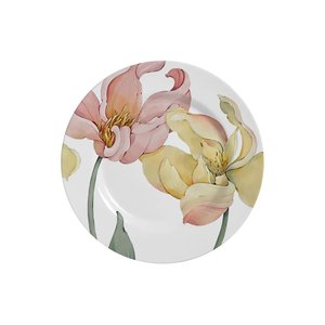 Conjunto com 6 Pratos de Sobremesa Helvetia Ø21cm Alleanza Cerâmica