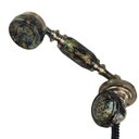 Ver imagem 2 de Gancho Monofone Telefone Fixo RJ11 Vintage Estilo Retro Casa Decoraçao Restaurante Hotel Pousada