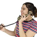 Ver mais imagens de Gancho Monofone Telefone Fixo RJ11 Vintage Estilo Retro Casa Decoraçao Restaurante Hotel Pousada