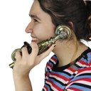 Ver imagem 7 de Gancho Monofone Telefone Fixo RJ11 Vintage Estilo Retro Casa Decoraçao Restaurante Hotel Pousada