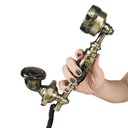 Ver imagem 4 de Gancho Monofone Telefone Fixo RJ11 Vintage Estilo Retro Casa Decoraçao Restaurante Hotel Pousada