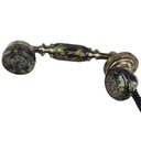 Ver imagem 5 de Gancho Monofone Telefone Fixo RJ11 Vintage Estilo Retro Casa Decoraçao Restaurante Hotel Pousada