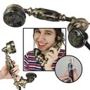 Ver imagem 1 de Gancho Monofone Telefone Fixo RJ11 Vintage Estilo Retro Casa Decoraçao Restaurante Hotel Pousada