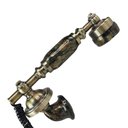 Ver imagem 3 de Gancho Monofone Telefone Fixo RJ11 Vintage Estilo Retro Casa Decoraçao Restaurante Hotel Pousada