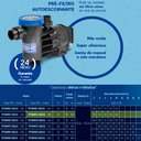 Ver imagem 4 de Bomba Pré Filtro Autoescorvante 1/3cv 220v Syllent (pf42m033-220/as)