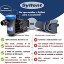 Ver imagem 5 de Bomba Pré Filtro Autoescorvante 1/3cv 220v Syllent (pf42m033-220/as)