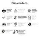 Ver imagem 7 de Piso Vinilico Colado Placa Job 3mm Caixa com 5m² Pix Revestimentos
