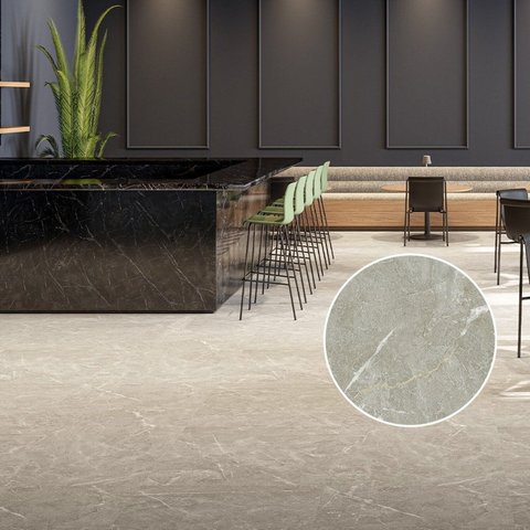 Piso Vinilico Colado Placa Job 3mm Caixa com 5m² Pix Revestimentos