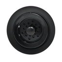 Ver imagem 4 de Válvula Americana para Pias Cozinha Black/preto Metal 3.1/2