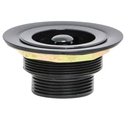 Ver imagem 2 de Válvula Americana para Pias Cozinha Black/preto Metal 3.1/2